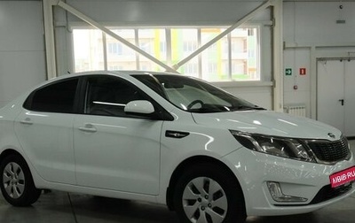 KIA Rio III рестайлинг, 2013 год, 1 фотография