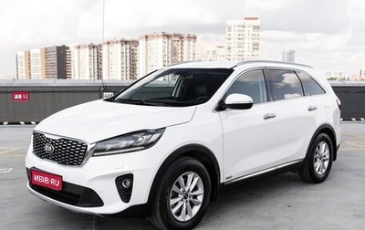 KIA Sorento III Prime рестайлинг, 2019 год, 2 649 000 рублей, 1 фотография