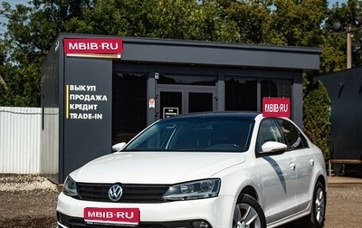 Volkswagen Jetta VI, 2015 год, 1 279 000 рублей, 1 фотография