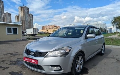 KIA cee'd I рестайлинг, 2010 год, 1 фотография