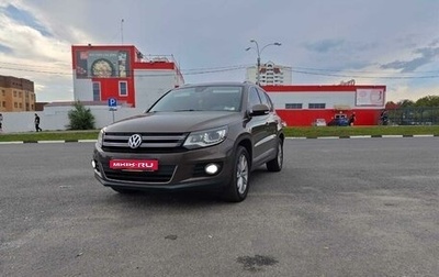 Volkswagen Tiguan I, 2013 год, 1 фотография