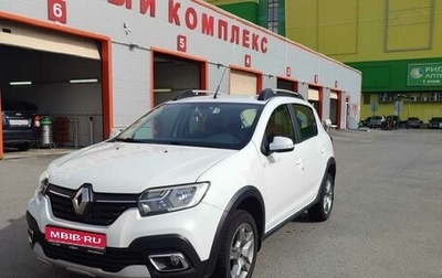 Renault Sandero II рестайлинг, 2019 год, 1 350 000 рублей, 1 фотография