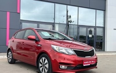 KIA Rio III рестайлинг, 2016 год, 1 фотография