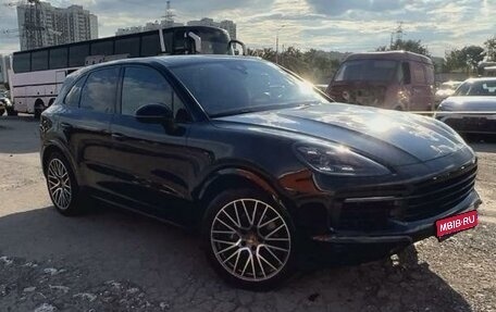 Porsche Cayenne III, 2021 год, 1 фотография