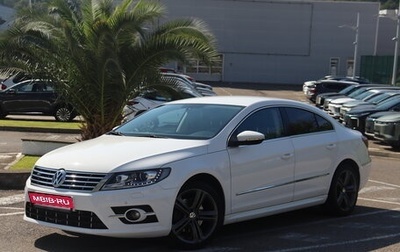 Volkswagen Passat CC I рестайлинг, 2013 год, 1 фотография