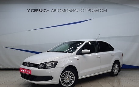 Volkswagen Polo VI (EU Market), 2012 год, 1 фотография