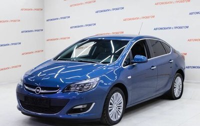 Opel Astra J, 2013 год, 835 000 рублей, 1 фотография