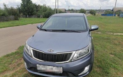 KIA Rio III рестайлинг, 2012 год, 1 фотография