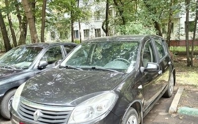 Renault Sandero I, 2010 год, 1 фотография