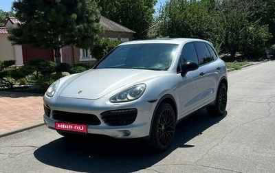 Porsche Cayenne III, 2010 год, 1 фотография