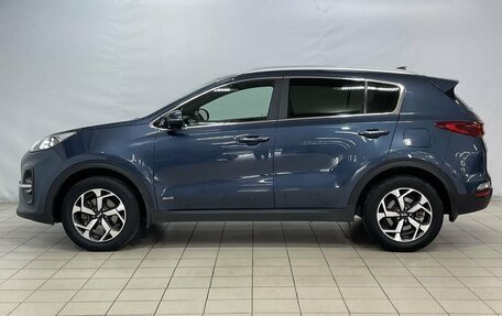 KIA Sportage IV рестайлинг, 2019 год, 2 650 000 рублей, 10 фотография