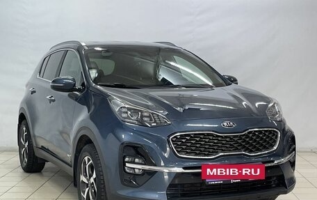 KIA Sportage IV рестайлинг, 2019 год, 2 650 000 рублей, 2 фотография