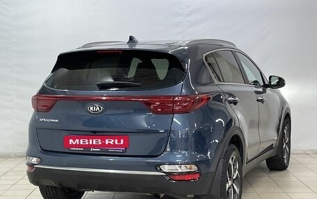 KIA Sportage IV рестайлинг, 2019 год, 2 650 000 рублей, 4 фотография