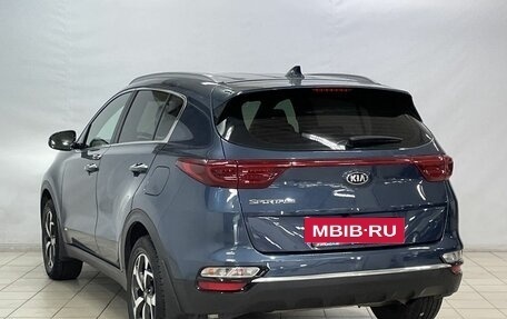 KIA Sportage IV рестайлинг, 2019 год, 2 650 000 рублей, 5 фотография