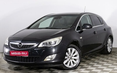 Opel Astra J, 2010 год, 1 фотография