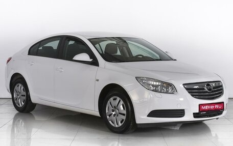 Opel Insignia II рестайлинг, 2013 год, 1 фотография