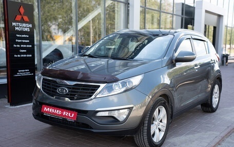 KIA Sportage III, 2010 год, 1 фотография