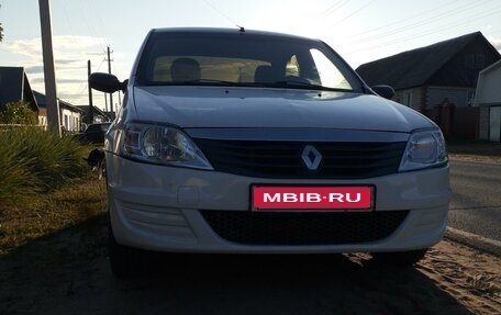 Renault Logan I, 2013 год, 375 000 рублей, 1 фотография