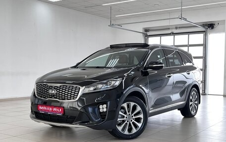 KIA Sorento III Prime рестайлинг, 2018 год, 3 380 000 рублей, 1 фотография