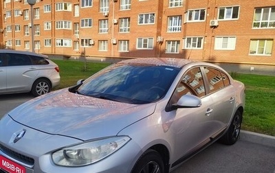 Renault Fluence I, 2012 год, 1 фотография