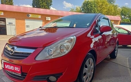 Opel Corsa D, 2010 год, 1 фотография