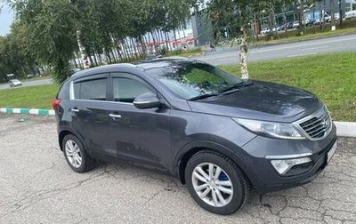 KIA Sportage III, 2012 год, 1 фотография