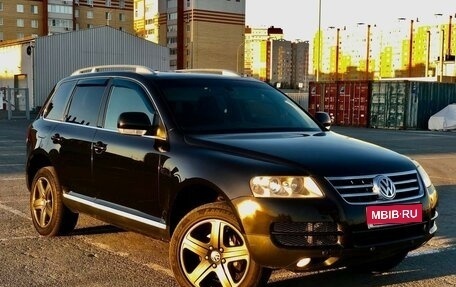 Volkswagen Touareg III, 2006 год, 1 260 000 рублей, 1 фотография