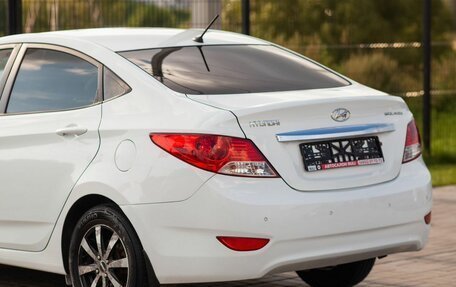 Hyundai Solaris II рестайлинг, 2012 год, 975 000 рублей, 13 фотография