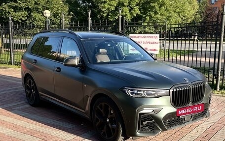 BMW X7, 2019 год, 8 450 000 рублей, 2 фотография