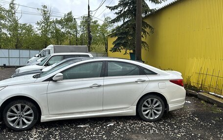 Hyundai Sonata VI, 2011 год, 5 фотография