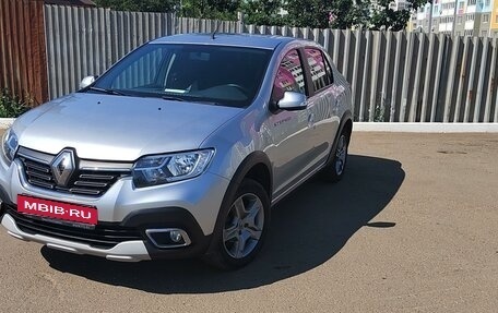 Renault Logan II, 2021 год, 1 299 000 рублей, 4 фотография