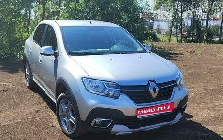 Renault Logan II, 2021 год, 1 299 000 рублей, 3 фотография