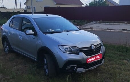 Renault Logan II, 2021 год, 1 299 000 рублей, 6 фотография