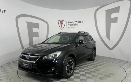 Subaru XV I рестайлинг, 2014 год, 1 570 000 рублей, 1 фотография