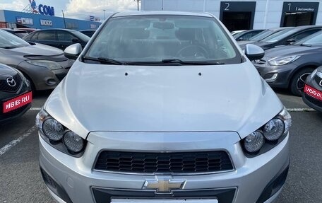 Chevrolet Aveo III, 2013 год, 1 фотография