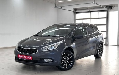 KIA cee'd III, 2013 год, 1 350 000 рублей, 1 фотография