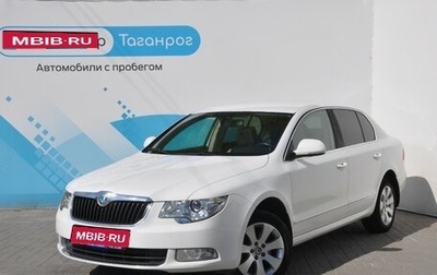 Skoda Superb III рестайлинг, 2011 год, 1 фотография