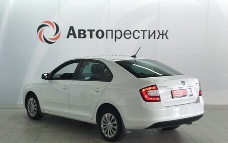 Skoda Rapid I, 2017 год, 1 080 000 рублей, 3 фотография