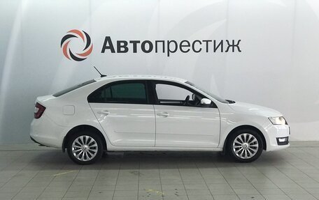 Skoda Rapid I, 2017 год, 1 080 000 рублей, 6 фотография