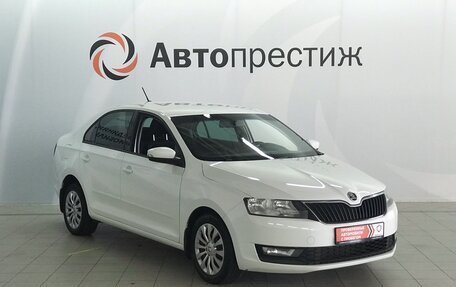 Skoda Rapid I, 2017 год, 1 080 000 рублей, 7 фотография