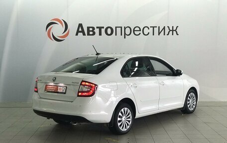 Skoda Rapid I, 2017 год, 1 080 000 рублей, 5 фотография