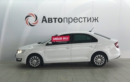 Skoda Rapid I, 2017 год, 1 080 000 рублей, 2 фотография