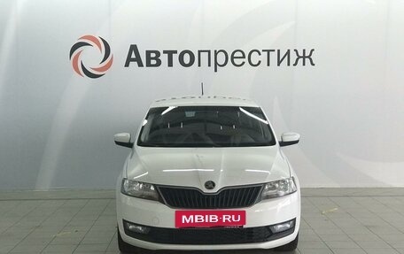 Skoda Rapid I, 2017 год, 1 080 000 рублей, 8 фотография