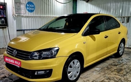 Volkswagen Polo VI (EU Market), 2018 год, 780 000 рублей, 5 фотография