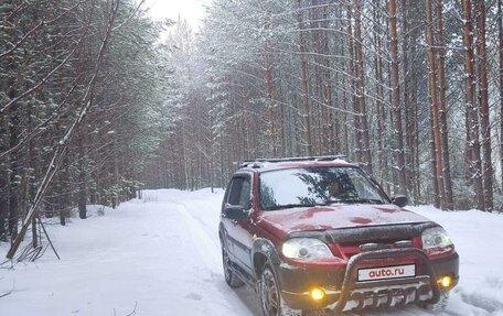 Chevrolet Niva I рестайлинг, 2011 год, 470 000 рублей, 4 фотография