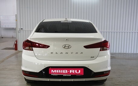 Hyundai Elantra VI рестайлинг, 2019 год, 1 920 000 рублей, 4 фотография