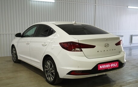 Hyundai Elantra VI рестайлинг, 2019 год, 1 920 000 рублей, 5 фотография