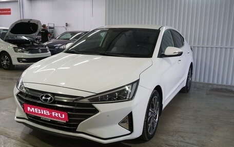 Hyundai Elantra VI рестайлинг, 2019 год, 1 920 000 рублей, 7 фотография