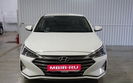 Hyundai Elantra VI рестайлинг, 2019 год, 1 920 000 рублей, 8 фотография