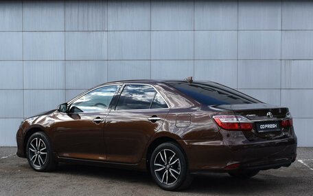 Toyota Camry, 2017 год, 2 299 000 рублей, 2 фотография